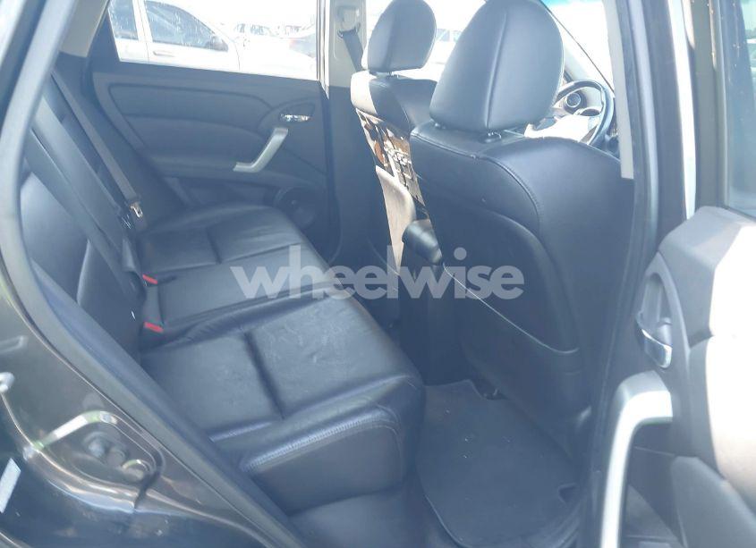 Photo 8 of 2010 Acura Rdx (VIN 5J8TB2H55AA004187)