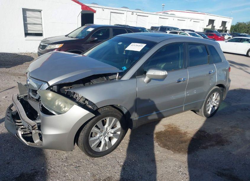 Photo 2 of 2010 Acura Rdx (VIN 5J8TB2H57AA001985)
