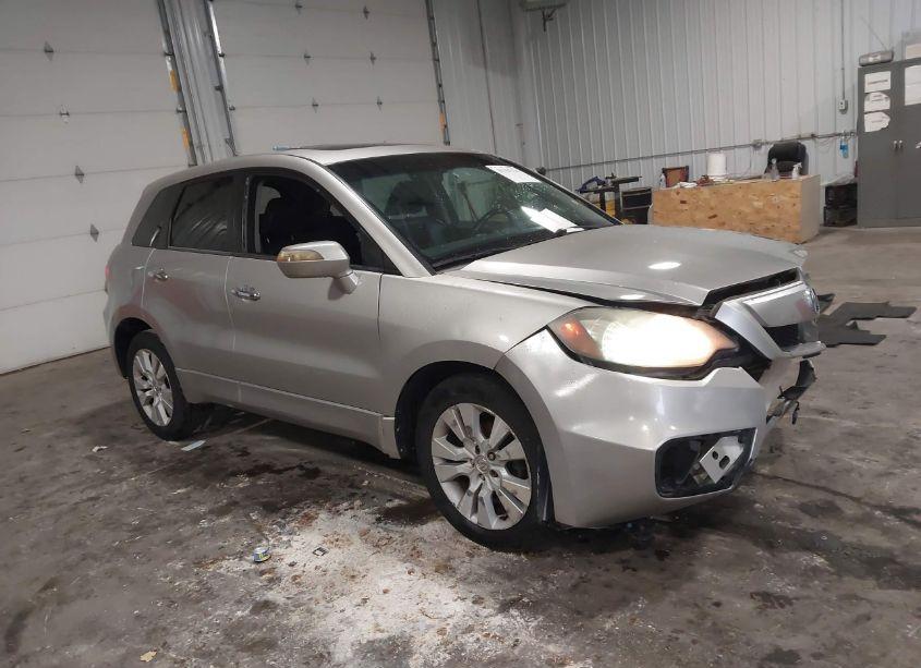 2011 Acura Rdx (VIN 5J8TB2H58BA004217) main photo