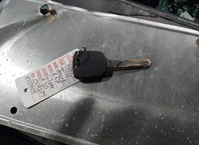 Photo 11 of 2011 Acura Rdx (VIN 5J8TB2H58BA004217)