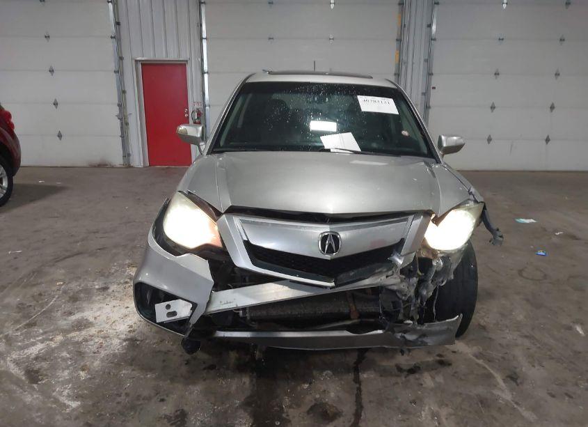 Photo 12 of 2011 Acura Rdx (VIN 5J8TB2H58BA004217)