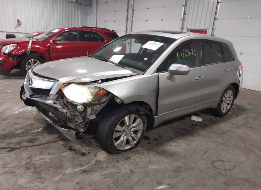 Photo 2 of 2011 Acura Rdx (VIN 5J8TB2H58BA004217)