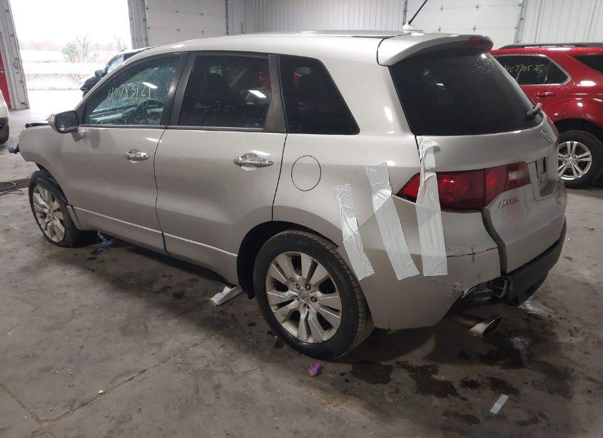 Photo 3 of 2011 Acura Rdx (VIN 5J8TB2H58BA004217)