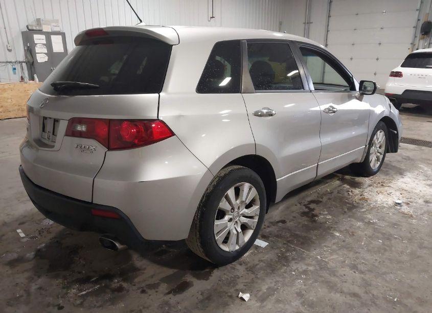 Photo 4 of 2011 Acura Rdx (VIN 5J8TB2H58BA004217)