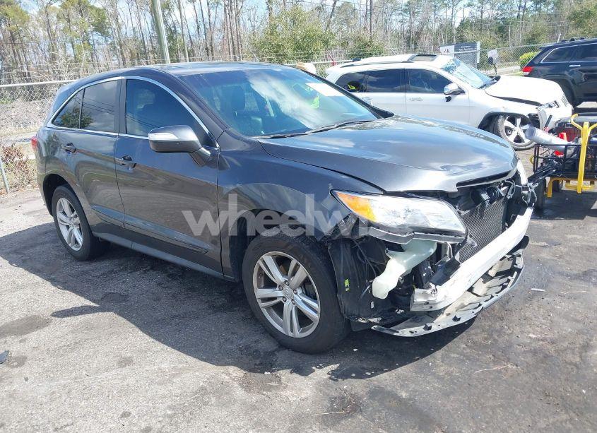 2013 Acura Rdx (VIN 5J8TB3H30DL006992) main photo