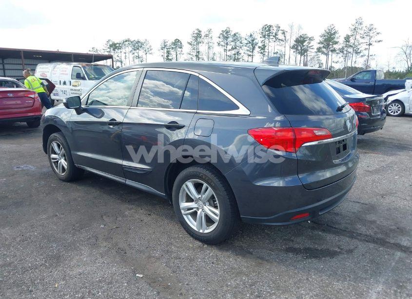 Photo 3 of 2013 Acura Rdx (VIN 5J8TB3H30DL006992)