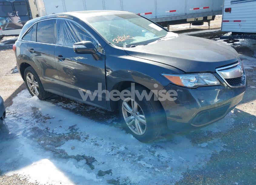 2014 Acura Rdx (VIN 5J8TB3H30EL016469) main photo