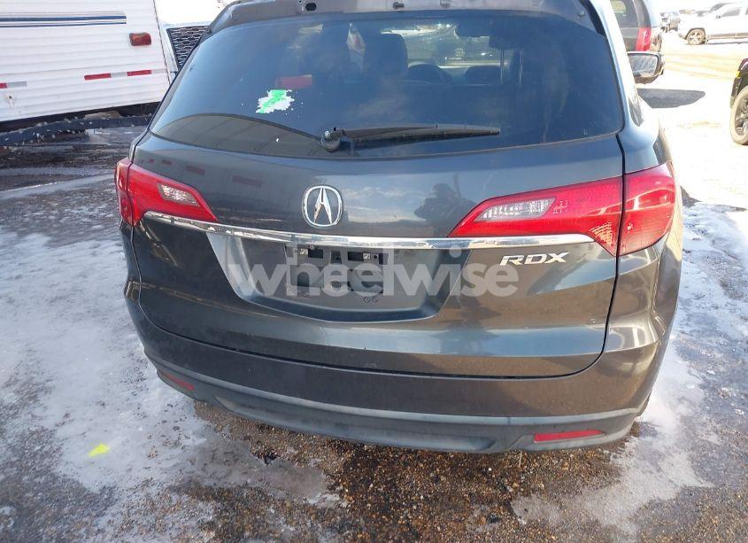 Photo 16 of 2014 Acura Rdx (VIN 5J8TB3H30EL016469)