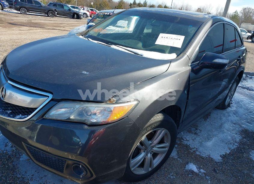 Photo 2 of 2014 Acura Rdx (VIN 5J8TB3H30EL016469)