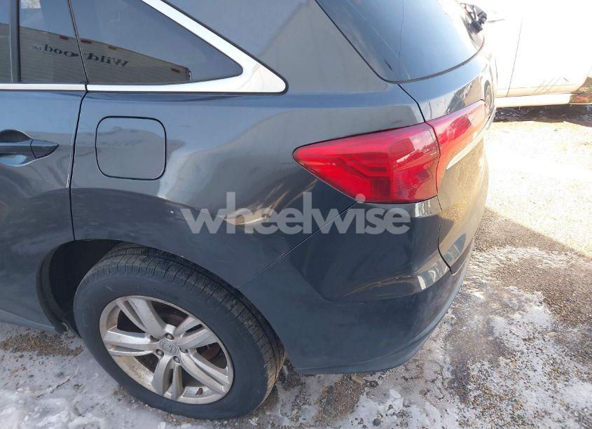 Photo 3 of 2014 Acura Rdx (VIN 5J8TB3H30EL016469)