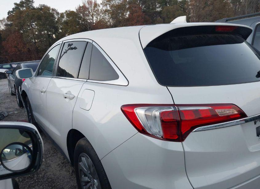 Photo 14 of 2016 Acura Rdx ACURAWATCH PLUS PKG (VIN 5J8TB3H30GL007533)