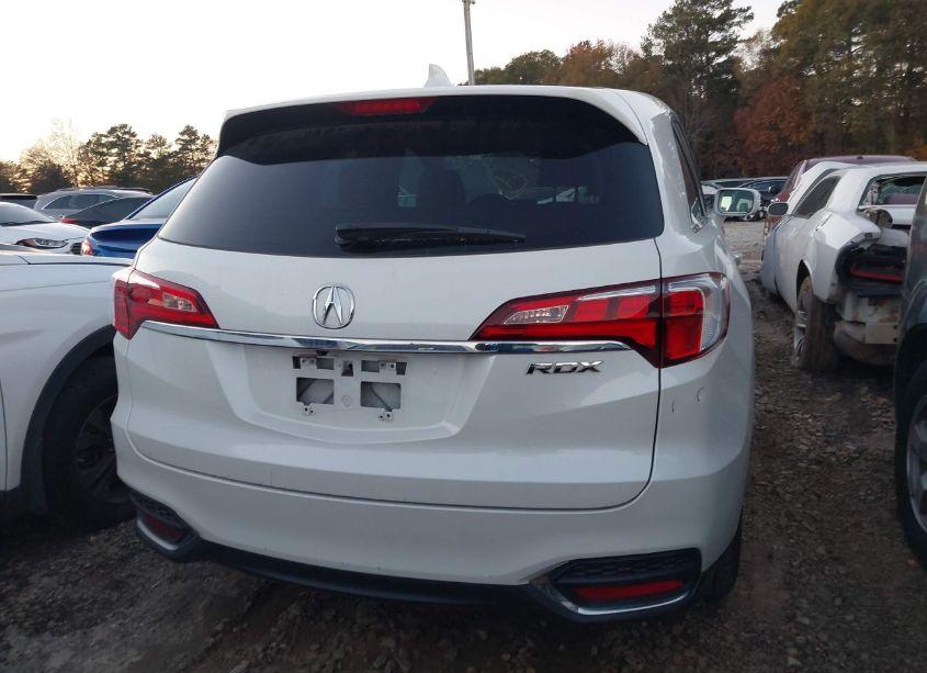 Photo 16 of 2016 Acura Rdx ACURAWATCH PLUS PKG (VIN 5J8TB3H30GL007533)