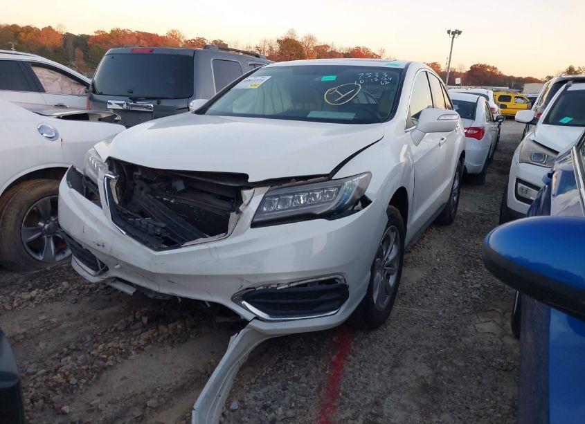 Photo 2 of 2016 Acura Rdx ACURAWATCH PLUS PKG (VIN 5J8TB3H30GL007533)