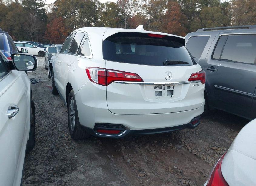 Photo 3 of 2016 Acura Rdx ACURAWATCH PLUS PKG (VIN 5J8TB3H30GL007533)