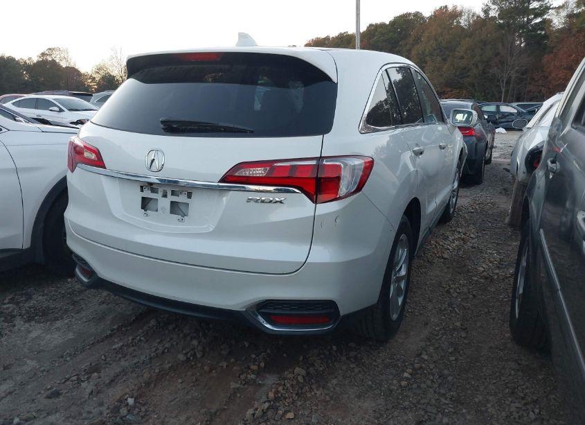 Photo 4 of 2016 Acura Rdx ACURAWATCH PLUS PKG (VIN 5J8TB3H30GL007533)