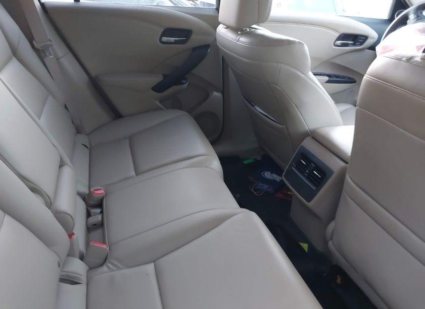 Photo 8 of 2016 Acura Rdx ACURAWATCH PLUS PKG (VIN 5J8TB3H30GL007533)