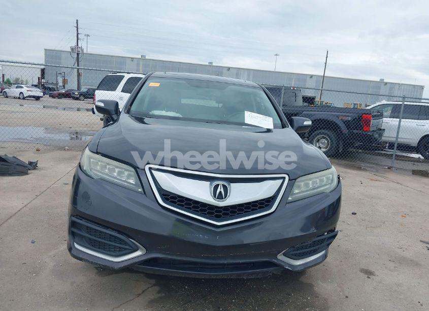 Photo 12 of 2016 Acura Rdx ACURAWATCH PLUS PKG (VIN 5J8TB3H30GL010352)