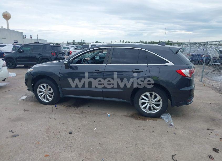 Photo 14 of 2016 Acura Rdx ACURAWATCH PLUS PKG (VIN 5J8TB3H30GL010352)