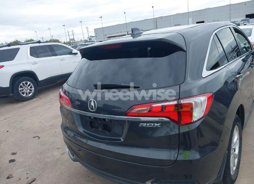 Photo 16 of 2016 Acura Rdx ACURAWATCH PLUS PKG (VIN 5J8TB3H30GL010352)