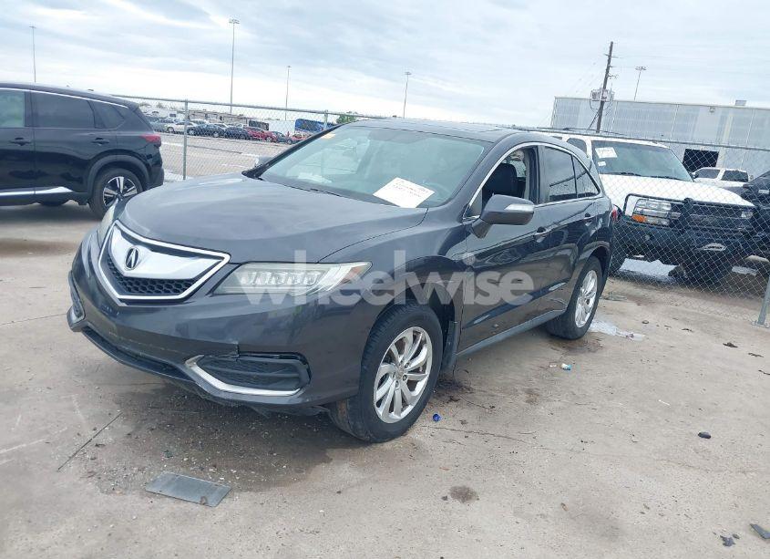 Photo 2 of 2016 Acura Rdx ACURAWATCH PLUS PKG (VIN 5J8TB3H30GL010352)
