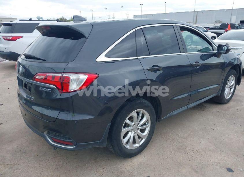 Photo 4 of 2016 Acura Rdx ACURAWATCH PLUS PKG (VIN 5J8TB3H30GL010352)