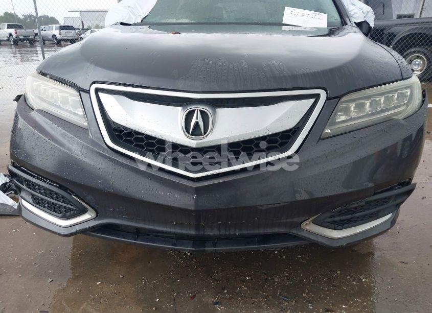Photo 6 of 2016 Acura Rdx ACURAWATCH PLUS PKG (VIN 5J8TB3H30GL010352)