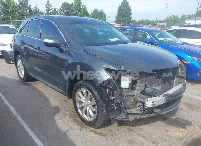 2016 Acura Rdx ACURAWATCH PLUS PKG (VIN 5J8TB3H30GL018256) main photo