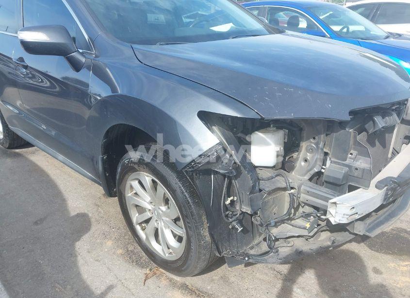 Photo 18 of 2016 Acura Rdx ACURAWATCH PLUS PKG (VIN 5J8TB3H30GL018256)