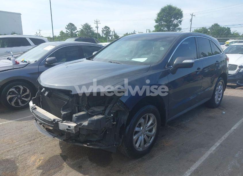 Photo 2 of 2016 Acura Rdx ACURAWATCH PLUS PKG (VIN 5J8TB3H30GL018256)