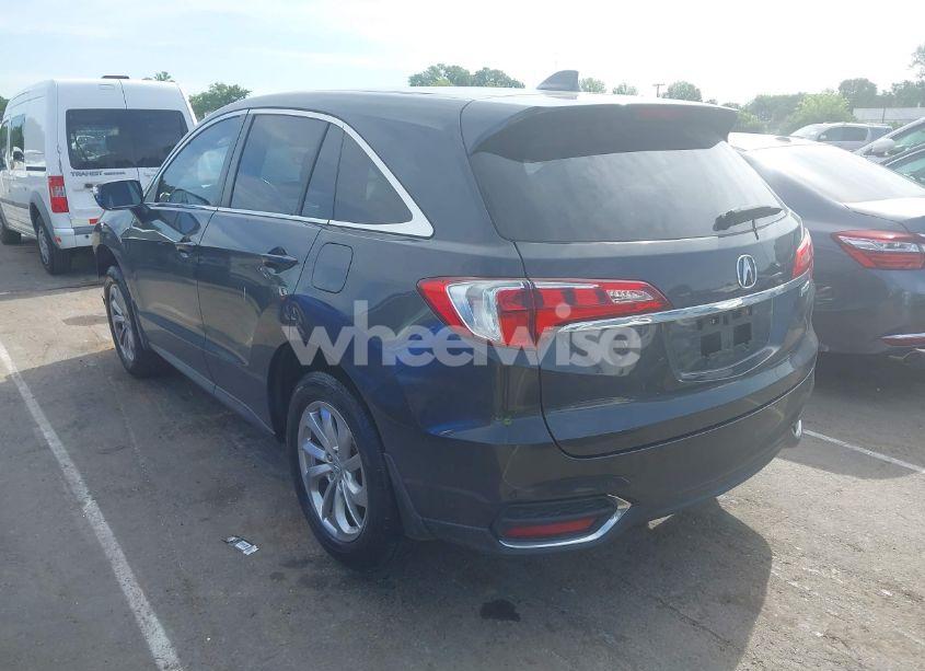 Photo 3 of 2016 Acura Rdx ACURAWATCH PLUS PKG (VIN 5J8TB3H30GL018256)