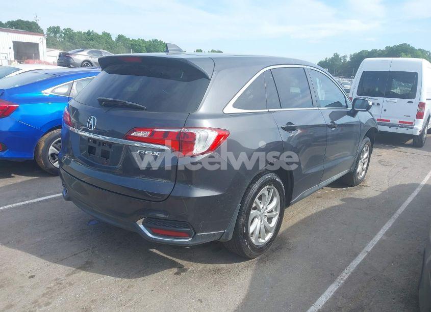 Photo 4 of 2016 Acura Rdx ACURAWATCH PLUS PKG (VIN 5J8TB3H30GL018256)