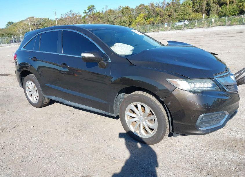 2017 Acura Rdx ACURAWATCH PLUS PACKAGE (VIN 5J8TB3H30HL022213) main photo