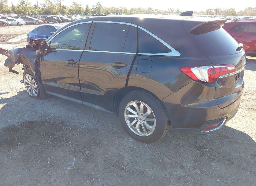 Photo 3 of 2017 Acura Rdx ACURAWATCH PLUS PACKAGE (VIN 5J8TB3H30HL022213)