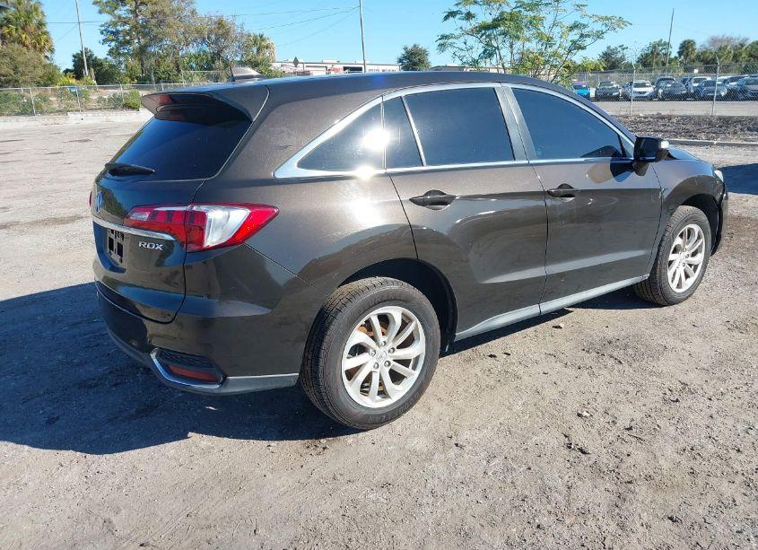 Photo 4 of 2017 Acura Rdx ACURAWATCH PLUS PACKAGE (VIN 5J8TB3H30HL022213)