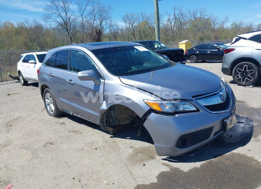 2013 Acura Rdx (VIN 5J8TB3H31DL013837) main photo