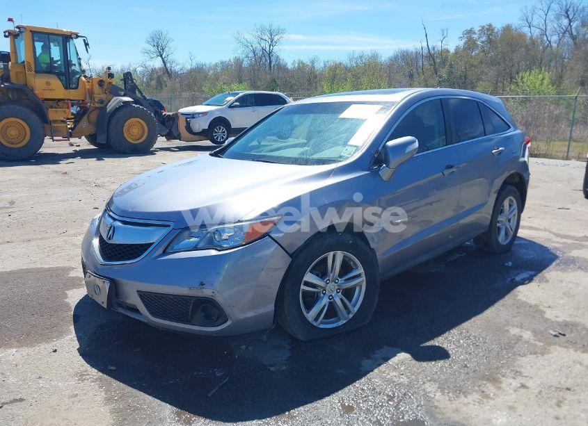 Photo 2 of 2013 Acura Rdx (VIN 5J8TB3H31DL013837)
