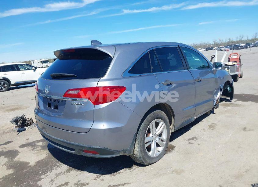 Photo 4 of 2013 Acura Rdx (VIN 5J8TB3H31DL013837)