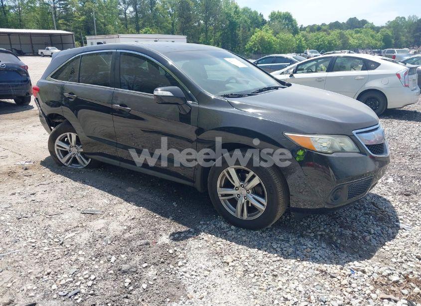 2014 Acura Rdx (VIN 5J8TB3H31EL011023) main photo