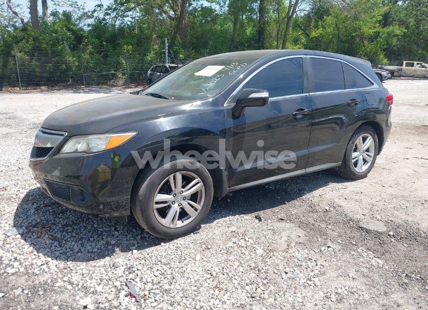 Photo 2 of 2014 Acura Rdx (VIN 5J8TB3H31EL011023)
