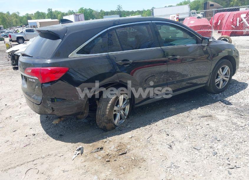 Photo 4 of 2014 Acura Rdx (VIN 5J8TB3H31EL011023)