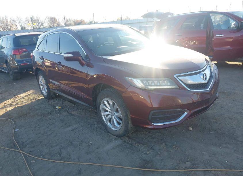 2017 Acura Rdx ACURAWATCH PLUS PACKAGE (VIN 5J8TB3H31HL013259) main photo