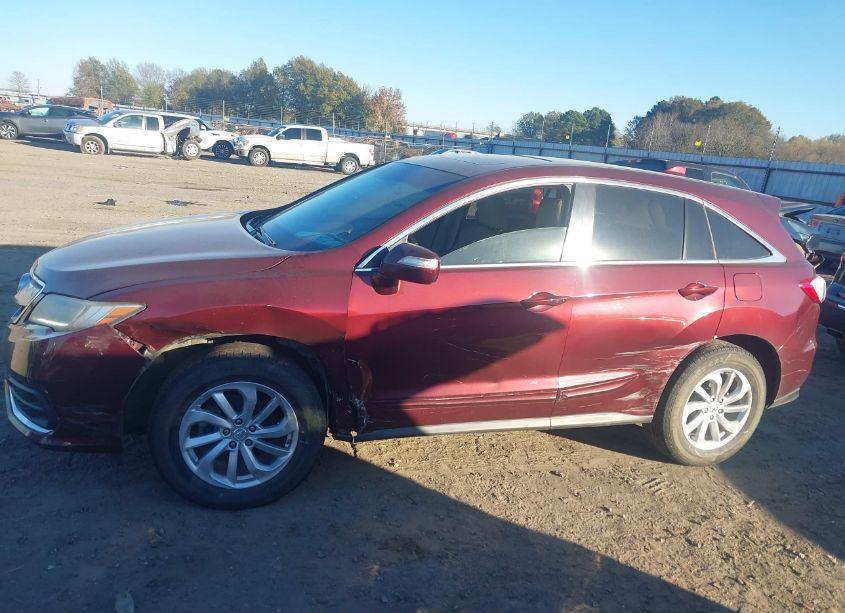 Photo 15 of 2017 Acura Rdx ACURAWATCH PLUS PACKAGE (VIN 5J8TB3H31HL013259)