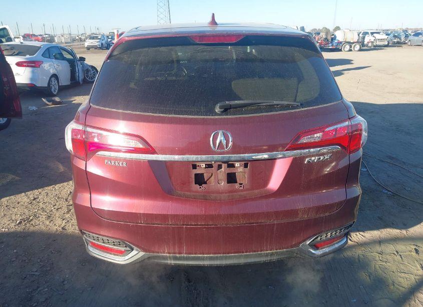 Photo 17 of 2017 Acura Rdx ACURAWATCH PLUS PACKAGE (VIN 5J8TB3H31HL013259)