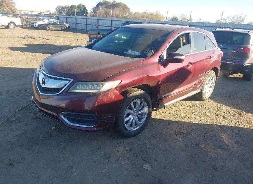 Photo 2 of 2017 Acura Rdx ACURAWATCH PLUS PACKAGE (VIN 5J8TB3H31HL013259)