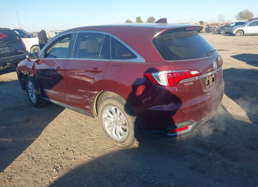 Photo 3 of 2017 Acura Rdx ACURAWATCH PLUS PACKAGE (VIN 5J8TB3H31HL013259)