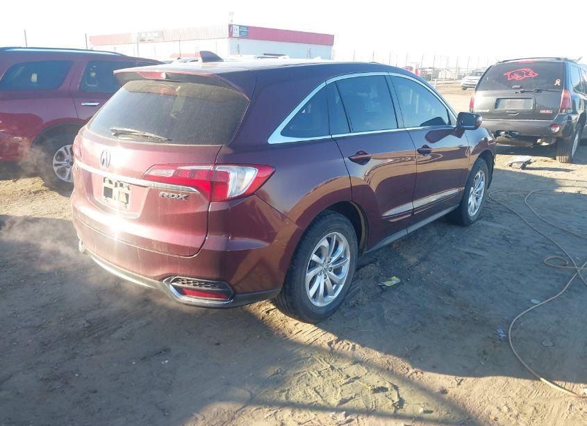 Photo 4 of 2017 Acura Rdx ACURAWATCH PLUS PACKAGE (VIN 5J8TB3H31HL013259)