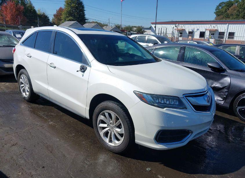 2017 Acura Rdx ACURAWATCH PLUS PACKAGE (VIN 5J8TB3H31HL019482) main photo