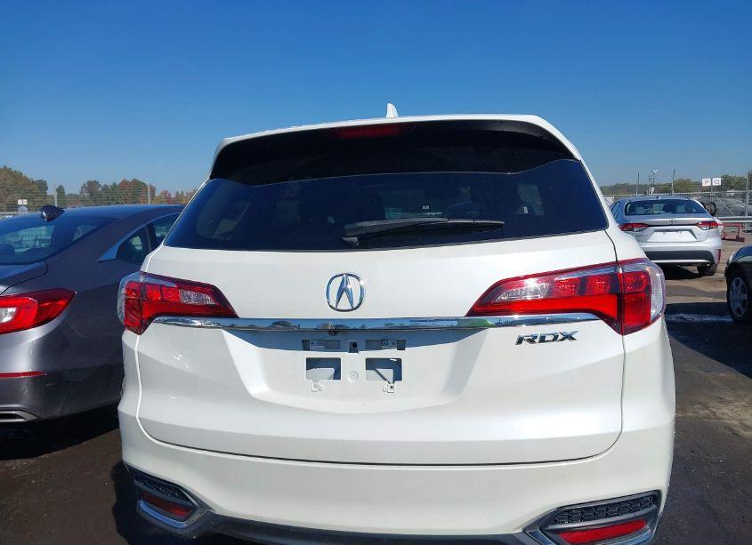 Photo 17 of 2017 Acura Rdx ACURAWATCH PLUS PACKAGE (VIN 5J8TB3H31HL019482)