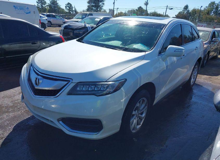Photo 2 of 2017 Acura Rdx ACURAWATCH PLUS PACKAGE (VIN 5J8TB3H31HL019482)