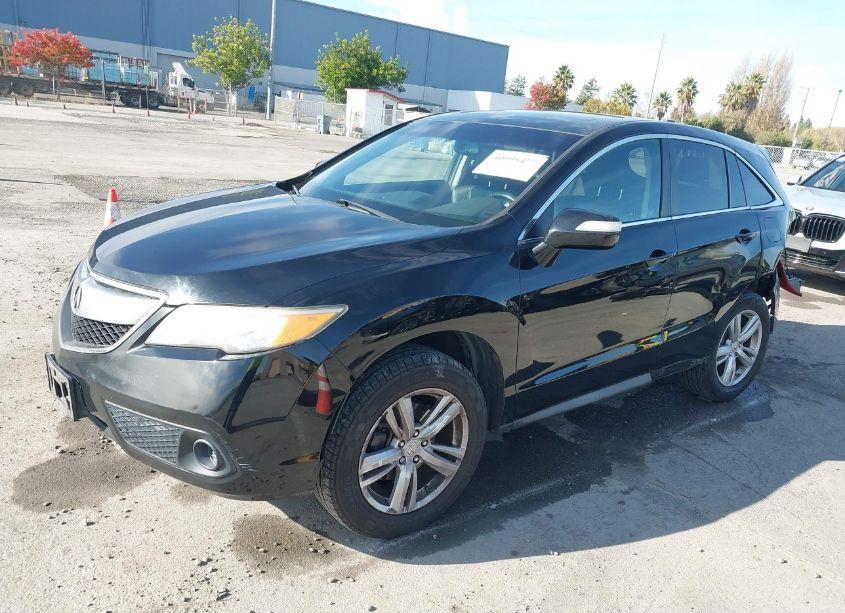 Photo 2 of 2013 Acura Rdx (VIN 5J8TB3H32DL002538)